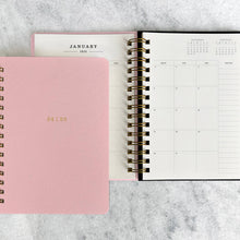 Load image into Gallery viewer, 2024 - 2025 Hard Cover Planner