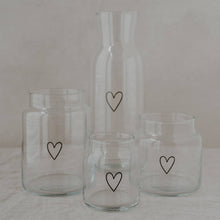 Load image into Gallery viewer, Heart Glass Products