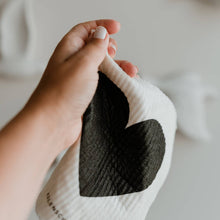 Load image into Gallery viewer, Heart Sponge Clothe (set of 3)