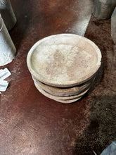 Load image into Gallery viewer, Large Aged Pot Saucer