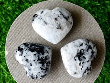 Load image into Gallery viewer, 2 Inch Puffy Crystal Hearts