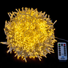 Load image into Gallery viewer, LED Warm White Indoor/Outdoor 8 Function Light Set
