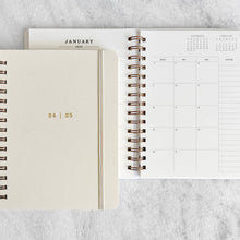 Load image into Gallery viewer, 2024 - 2025 Hard Cover Planner