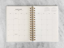 Load image into Gallery viewer, 2024 - 2025 Hard Cover Planner