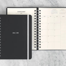 Load image into Gallery viewer, 2024 - 2025 Hard Cover Planner