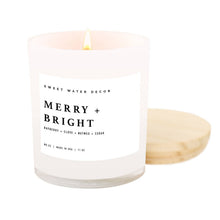 Load image into Gallery viewer, White Wood Jar Candle