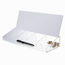 Load image into Gallery viewer, Acrylic Dry Erase Desk Organizer