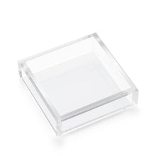Load image into Gallery viewer, White &amp; Clear Napkin Tray