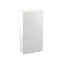 Load image into Gallery viewer, All White Flower Vase