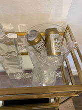 Load image into Gallery viewer, Acrylic Ice Bucket with Ice Cubes