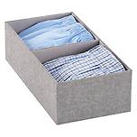 Load image into Gallery viewer, Narrow 2-Section Drawer Organizer
