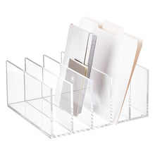 Load image into Gallery viewer, Acrylic 5-Section Collator