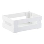 Load image into Gallery viewer, Guzzini Large White Italian Pantry Bins