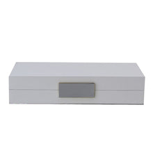 Load image into Gallery viewer, White and Silver Box