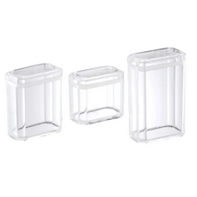 Load image into Gallery viewer, Faceted Acrylic Canister
