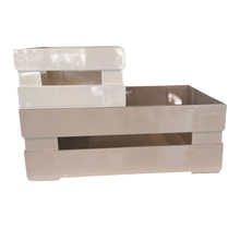 Load image into Gallery viewer, Beige Pantry Bin