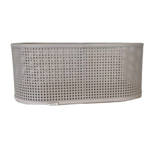 Load image into Gallery viewer, Beige Metal Storage Basket