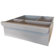 Load image into Gallery viewer, Beige Drawer Organizer