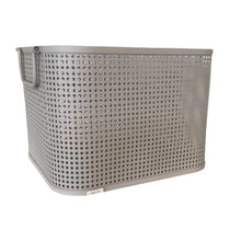 Load image into Gallery viewer, Beige Metal Storage Basket