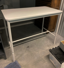 Load image into Gallery viewer, Grey Metal Table