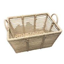Load image into Gallery viewer, Large White Basket