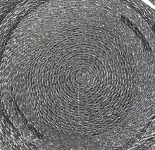 Load image into Gallery viewer, Round Silver Baskets