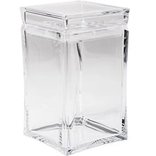 Load image into Gallery viewer, Square Acrylic Canister