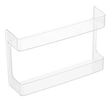 Load image into Gallery viewer, Acrylic 2-Shelf Spice Rack