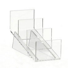 Load image into Gallery viewer, Acrylic 4-Compartment Riser