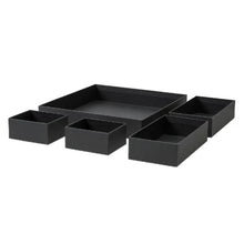 Load image into Gallery viewer, Black Drawer Inserts