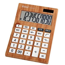 Load image into Gallery viewer, Wooden Calculator