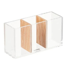 Load image into Gallery viewer, Triple Storage Pen Cup