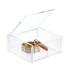 Load image into Gallery viewer, Hinged Acrylic Box