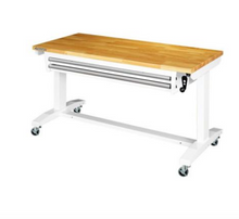 Load image into Gallery viewer, Adjustable Height Work Desk