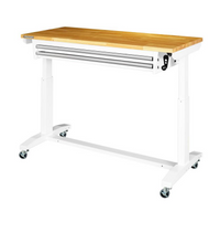 Load image into Gallery viewer, Adjustable Height Work Desk