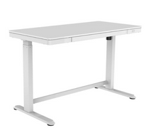 Load image into Gallery viewer, Adjustable Height Office Desk