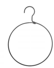 Load image into Gallery viewer, Black Metal Round Hanger