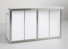 Load image into Gallery viewer, White High Gloss Cash Stand
