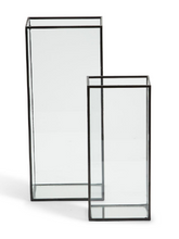 Load image into Gallery viewer, Square Vase