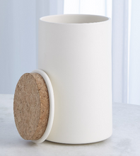Load image into Gallery viewer, Cork Lid Canister