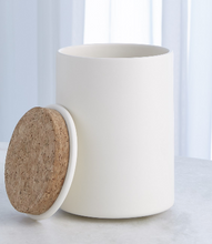 Load image into Gallery viewer, Cork Lid Canister