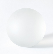 Load image into Gallery viewer, Frosted Crystal Sphere