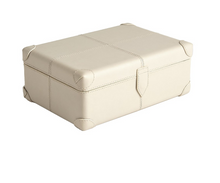 Load image into Gallery viewer, Leather Suitcase Box