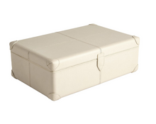 Load image into Gallery viewer, Leather Suitcase Box