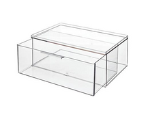 Load image into Gallery viewer, Stacking Clear Accessory Drawer by THE