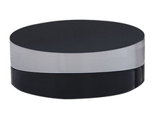 Load image into Gallery viewer, Onyx Lucite Stand Round