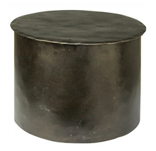 Load image into Gallery viewer, Forged Metal Cylinder Box