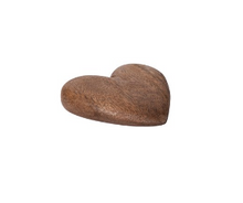 Load image into Gallery viewer, Carved Mango Wood Heart