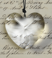Load image into Gallery viewer, Glass Prism Heart