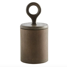 Load image into Gallery viewer, Wood Canister w/ Lid